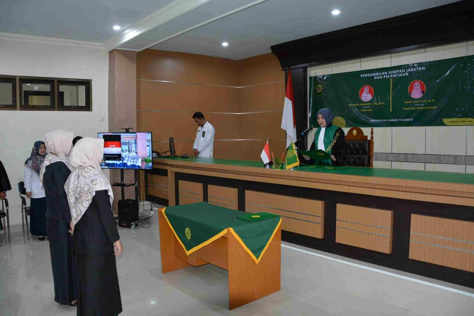 lantik panitera1
