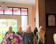 BRIGITA PA Tilamuta Bahas Persiapan Pembinaan Daerah Mahkamah Agung dan Petugas Piket Sidang