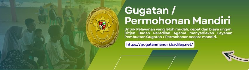 Gugatan / Permohonan Mandiri